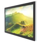 FCC 22 Inch Wall Mounted Digital Signage Kiosk For Supermarket Hotel