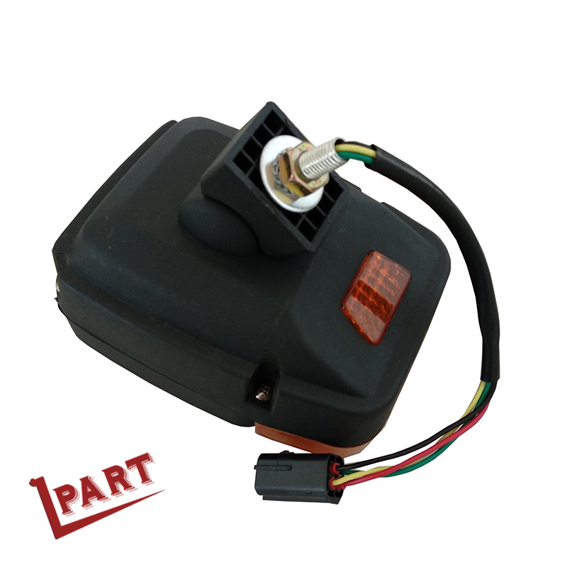 Amber Beacon LED Forklift Lights Headlights 12V-48V