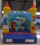EN71 Tarpaulin Blow Up Bounce House Inflatable Bouncy Castle