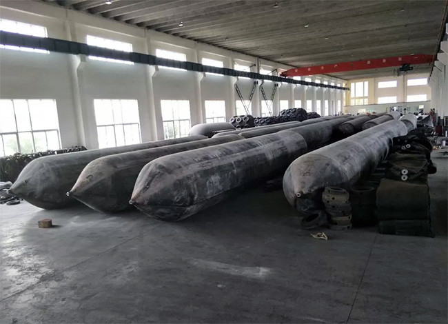Floating Dock Marine Rubber Airbags Ship Launching Inflatable Boat Lift Bags