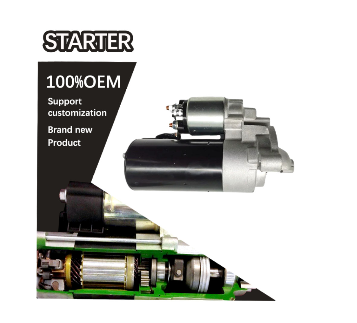 12V 9T CW rand New Prices Starter Motor for 269915400119 F002g20568 F. 002. G20.568 12V 2.2kw 9t