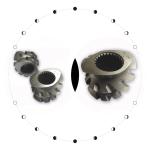 Top Spare Parts For Twin Screw Extruder Sand Blast / Polishing