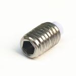 POM Stainless Steel Nylon Tip Set Screws Metras M6 SJ2843 Model Zinc Plating