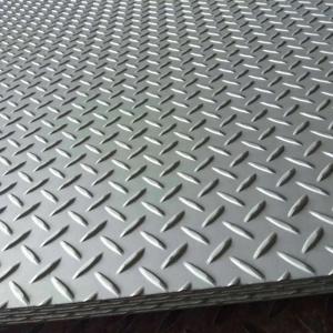 Wholesale 6mm Thick X 1220mmx2440mm Stainless Steel Checkered Plate 316L Decorative Sheet from china suppliers