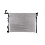 8MK376754521 Auto Parts Aluminum Radiator Water Tank for Hyundai I30 ELANTRA