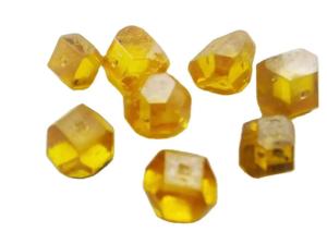 Wholesale 0.5-6ct Synthetic uncut diamond Yellow Hpht Rough Diamonds Synthetic Rough Uncut Diamond Price Per Carat lab grown diamond for jewelry yellow rough from china suppliers