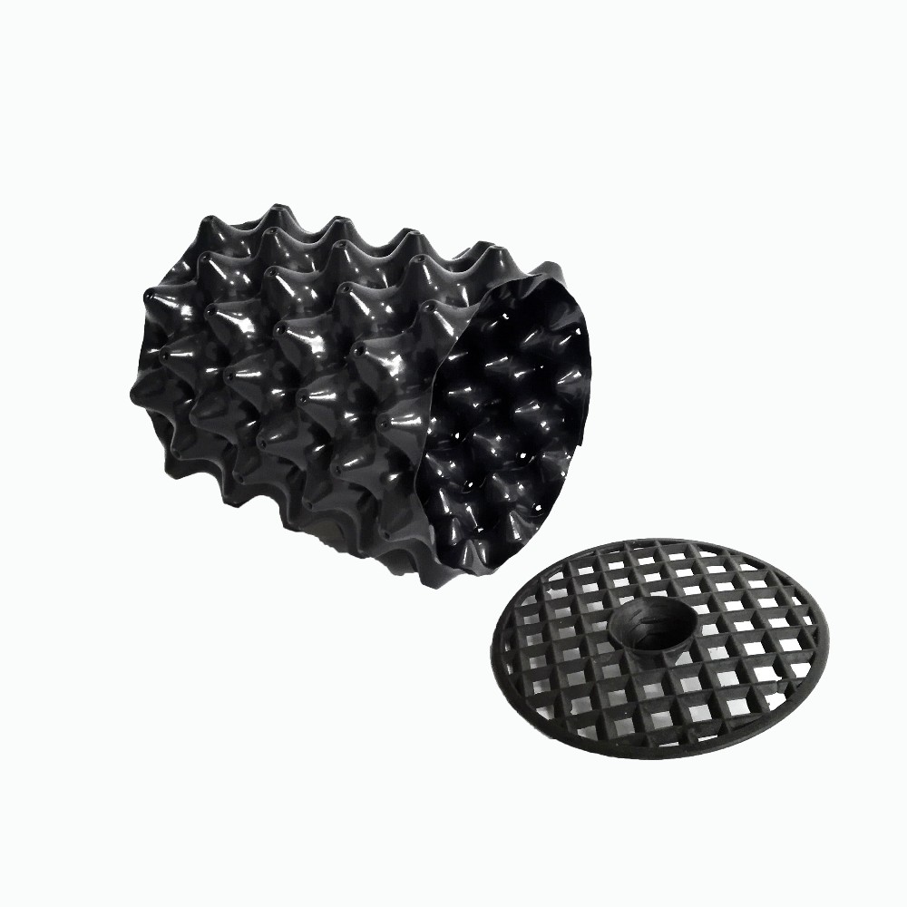 Customized seedling garden containers air pruning container plastic root pruning from 0.6mm to 1.2mmPVC/HDPE