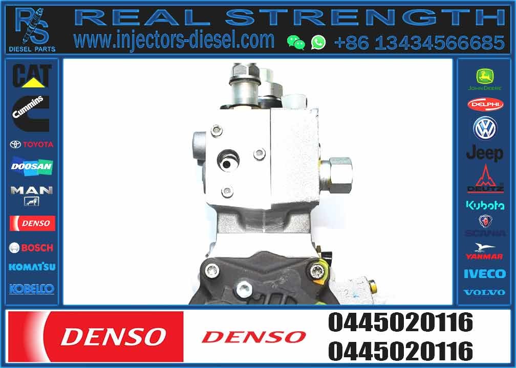 High Quality New diesel fuel engine pump 0445020116 diesel common rail pump CP2 0 445 020 116 for RENAULT