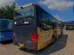 Second Hand Yutong 51 Seater Bus , Euro 5 LHD Diesel Used Tourist Bus