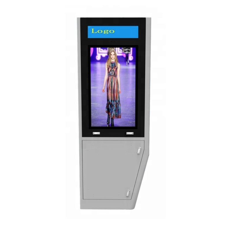 Urhealth Large Big Outdoor Advertising Lcd Display Screen Tv Floor Stand Digital Signage