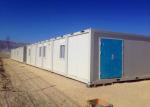 Anti - Seismic Storage Container Buildings Windbreak Durable For Construction