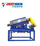 300-2000 Kg/H Plastic Recycling Washing Line Total Impurity Content 150ppm