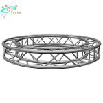 Aluminum Circle Spigot Lighting Roof Truss Silver Black Color