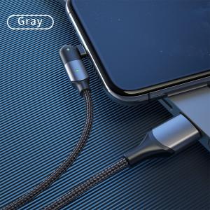 Wholesale Rotating Elbow Phone Fast Charging Charger Tinned Copper QC3.0 from china suppliers