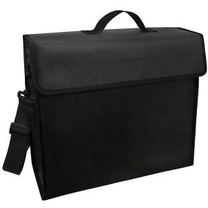 Wholesale Silicone Coated Fiberglass Fabric Fireproof Bag For Document / Cash / Cards from china suppliers