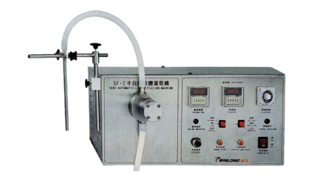 80000ml Peristaltic Pump Semi Automatic Water Filling Machine