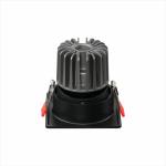 Novbo Recessed LED Downlights , 265VAC Square Trimless Downlight