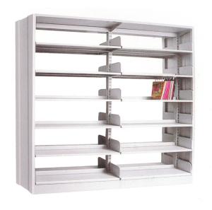 Wholesale Large Storage Capacity Metal Office Bookshelf Knock Down Office Depot Bookshelves from china suppliers