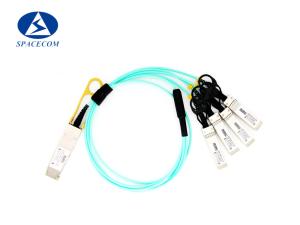 Wholesale QSFP28 100G To 4x25G SFP28 Aoc Cable 850nm For Storage Area Networks from china suppliers