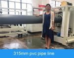 315mm Big diameter PVC Pipe Production Line