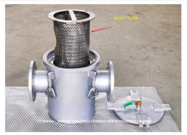 A125 CBM1061-81 Marine Suction Coarse Water Filter - Marine Seawater Filter