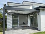 Industrial Outdoor Aluminium Pergola Waterproof Powder Coating Optional