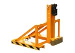 DG100C Single Black Eagle Grip Heavy Duty Forklift Mounted Plastic Drum Grabber