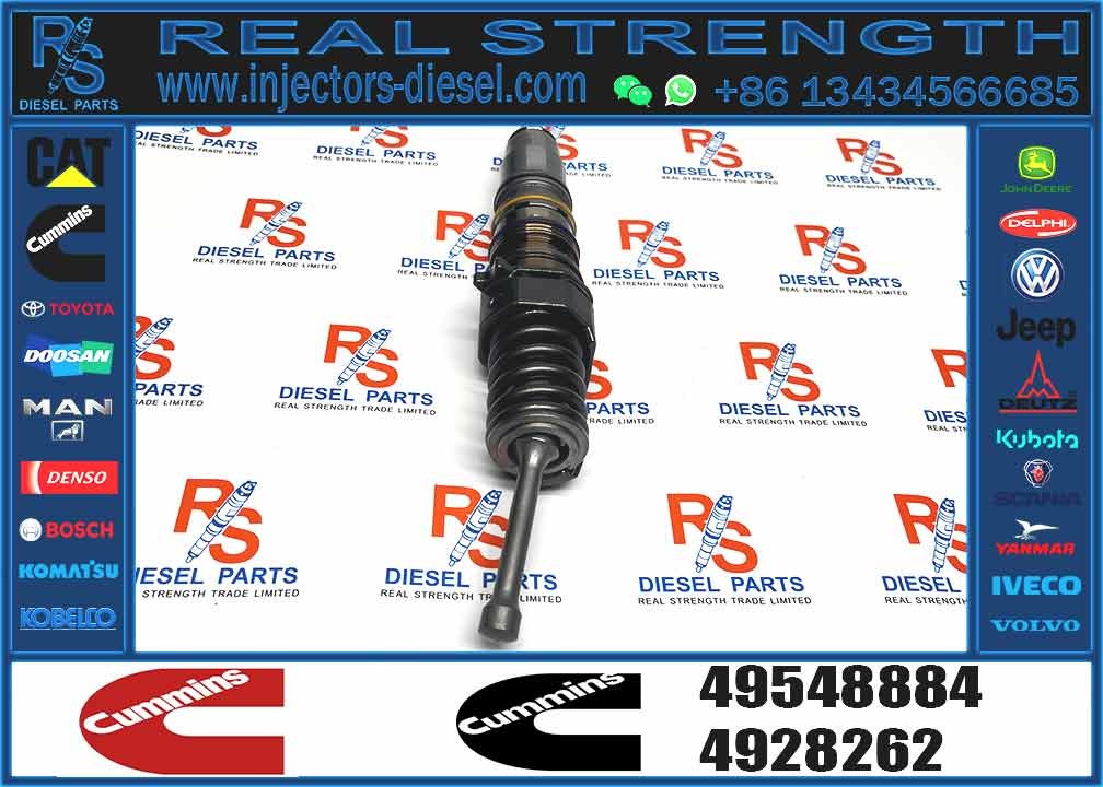 Isx15 Qsx15 X15 Engine Diesel rail Fuel Injector 49548884 1464994 1521977 1511696 1529790 for C-UMMINS engine
