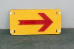 Electrostatic Spraying 800*400*10mm LED Arrow Board