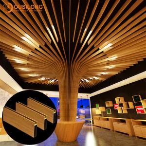 Wholesale Linear Aluminium Metal Drop Ceiling Tiles Metallic 0.8mm Heat Transfer Coating from china suppliers