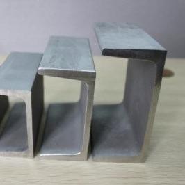 Wholesale Strengthen Stainless Steel C Channel AISI ASTM A6 C6xC13 H76 from china suppliers
