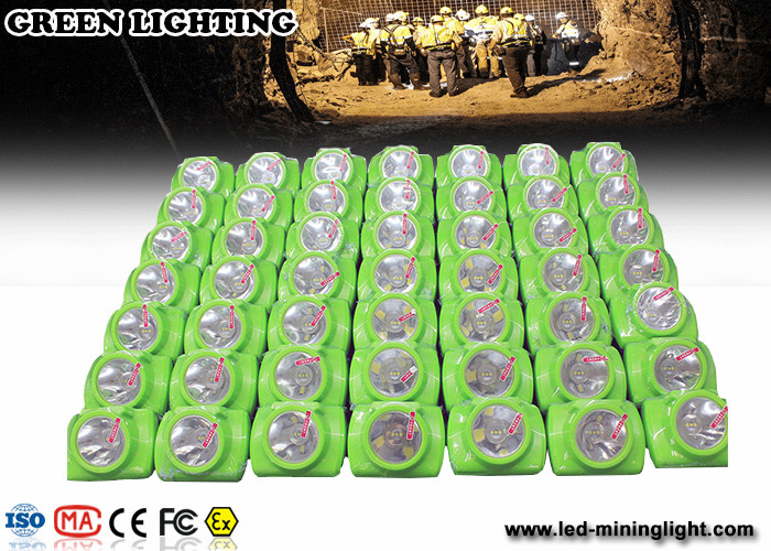 Rechargeable Safety LED Cordless Mining Lights High Power Miners Cap Lamp