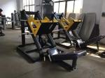 Fitness Equipment Commercial Plate Loaded 45 Degree Calf Glutes Exercise Leg