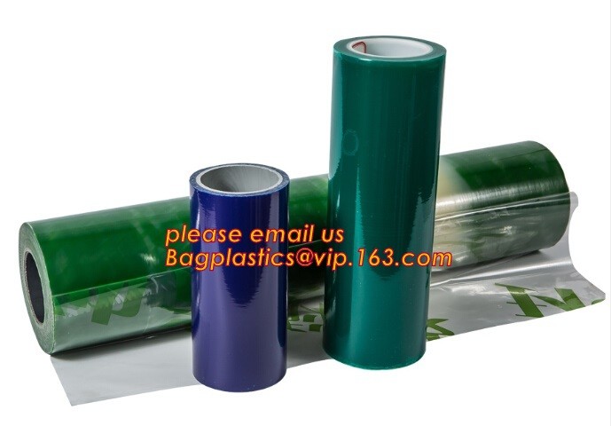 clear tint window car glass film for Auto Security protective film roll,Ultra clear PET film, acrylic coated pet film, P