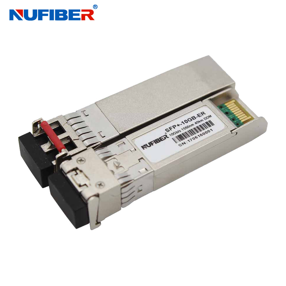 Multimode 10G SFP+ Transceiver 300m 850nm SFP-10G-SR High Sensitivity