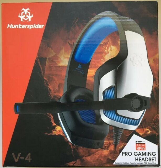2.2kohm Hunterspider V4 Noise Cancelling Gaming Headset
