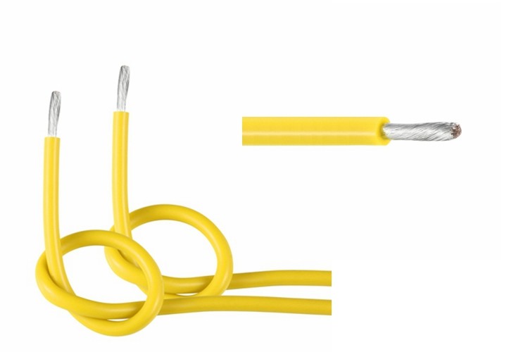 2000ft/Roll UL3133 22Awg Silicone Insulated Copper Wire