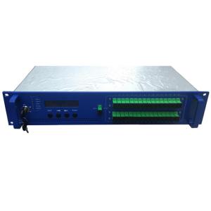 Wholesale 1550nm CATV Equipment WDM EDFA Optical Amplifier 32 Ports 23dBm 483x468x88mm from china suppliers