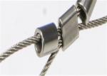 Stainless Steel Rope Mesh Netting Strong Toughness Anti - Corrosive For Animal