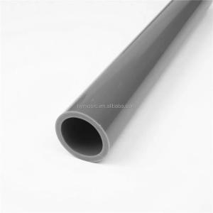 Wholesale ANSI DIN Plastic Tubes 1 Inch PVC Garden Water Pipe List for Plumbing Supplies OEM from china suppliers