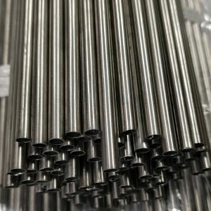 Wholesale 10mm 20mm 40mm 50mm 60mm 80mm Incoloy 600 601 625 825 Monel 400 K500 Nickel Based Alloy Tube from china suppliers