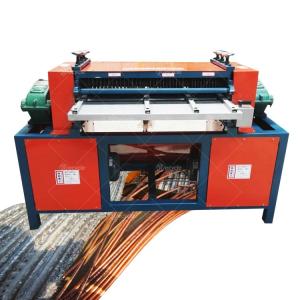 Wholesale 200-300kg/h Capacity Waste Radiator Stripping Copper Aluminum Recycling Machine from china suppliers