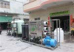 6000 Liter Industrial Water Purification Equipment , RO Water Plant For Boiler