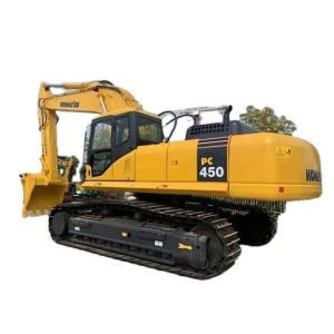 Wholesale Used 45 Ton Komatsu PC450-7 Crawler Excavator for Heavy Construction from china suppliers