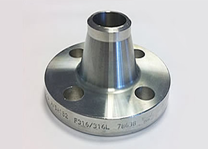Forged WN Stainless Steel Pipe Flange Welding Neck Flanges Pipe Fittings PN20 - PN420 F316L