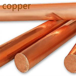 Wholesale 8mm Copper Earth Rod , C10300 Copper Welding Rod from china suppliers