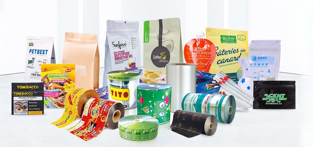 Custom Logo Standu up Plastic packaging proof zipper mylar pouch
