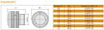 Amphenol MIL-DTL-38999 I Series mil standard JY27467 Military Circular