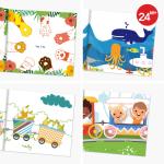 Illustrated Toddlers Coloring Book
