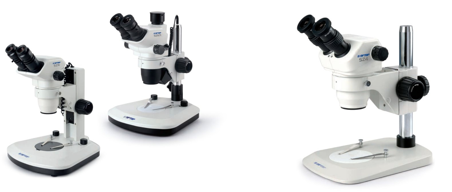 Binocular microscope
